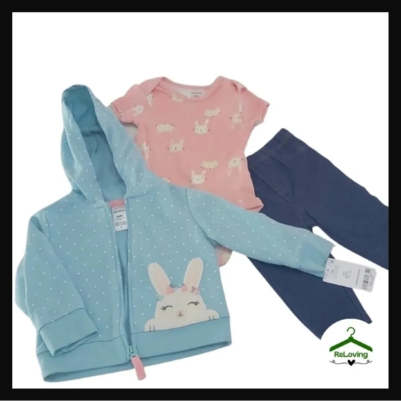 Carter's Other - Carter's 3 pieces girl 6M